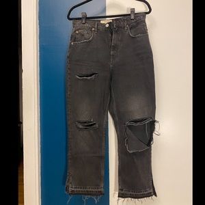 We The Free by Free People black ankle jeans